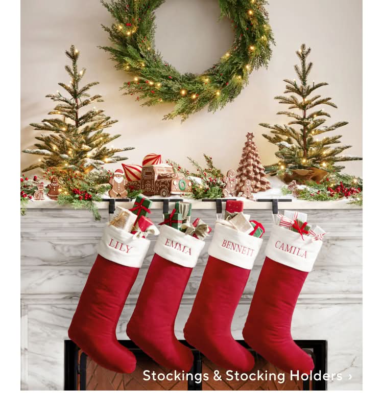 Shop Stockings & Stocking Holders